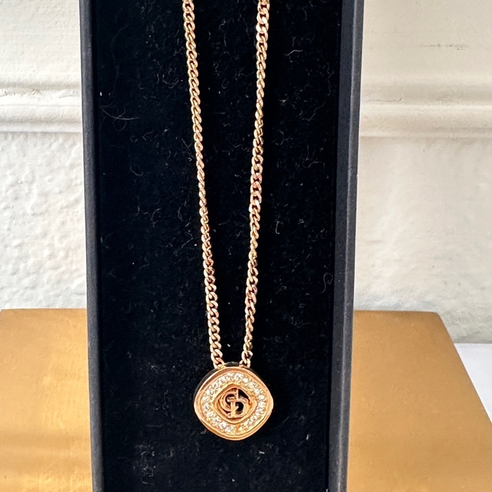 CHRISTIAN DIOR necklace with box - Picture 4 of 10
